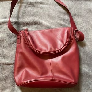 Maxx NY leather handbag